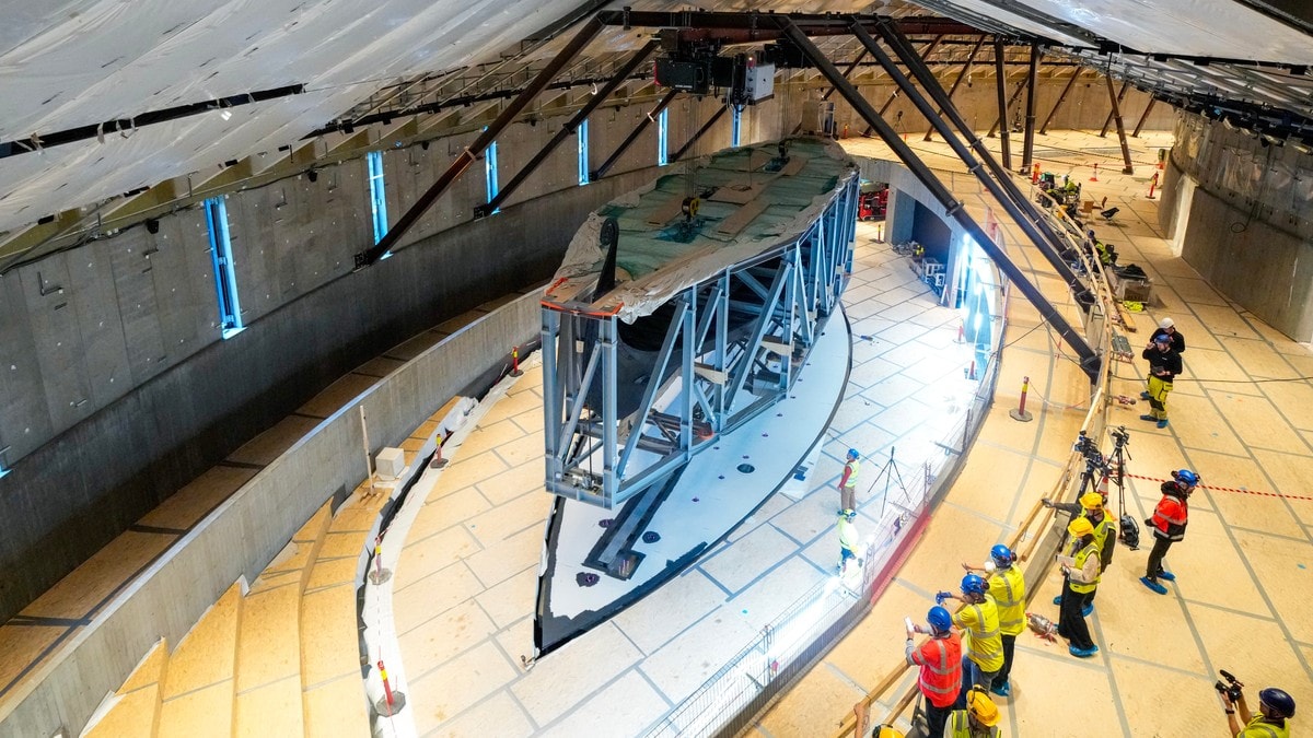 Osebergskipet er nådd fram til siste havn