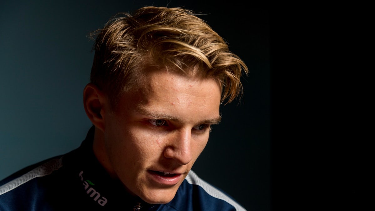 Besøkte Ødegaard: – Den eneste gangen jeg ble litt skuffet