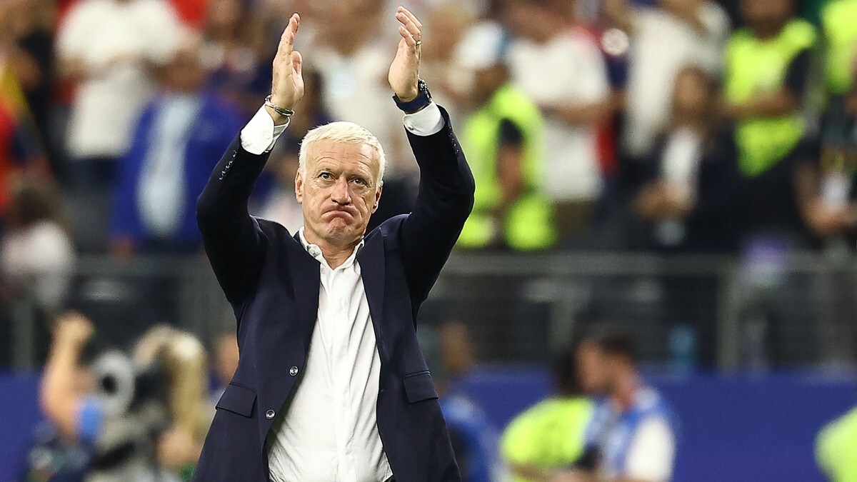 Deschamps ble historisk i VM-semifinalen mot Spania
