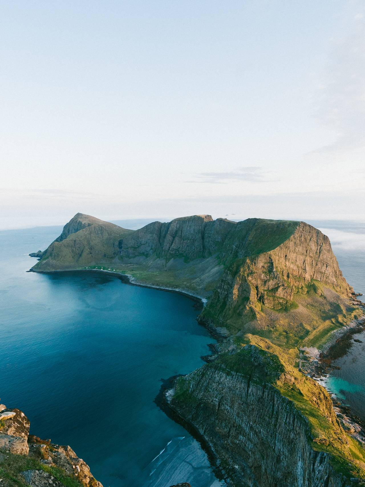 Værøy, norgesferie i Lofoten