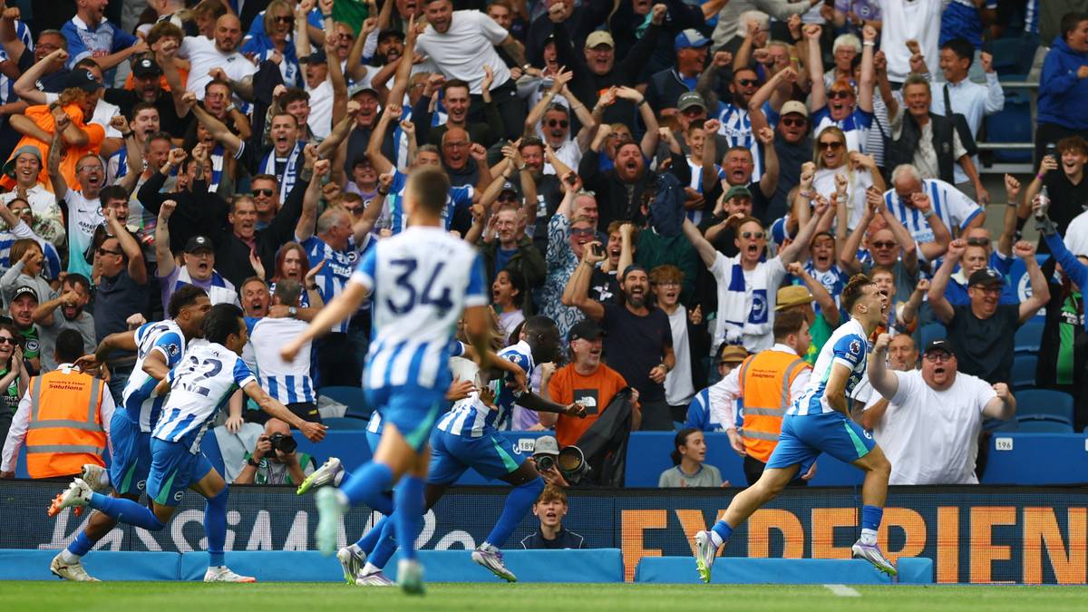 Manchester City raknet borte mot Brighton