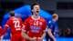 Foto: Ole Martin Wold / NTB jublende spiller