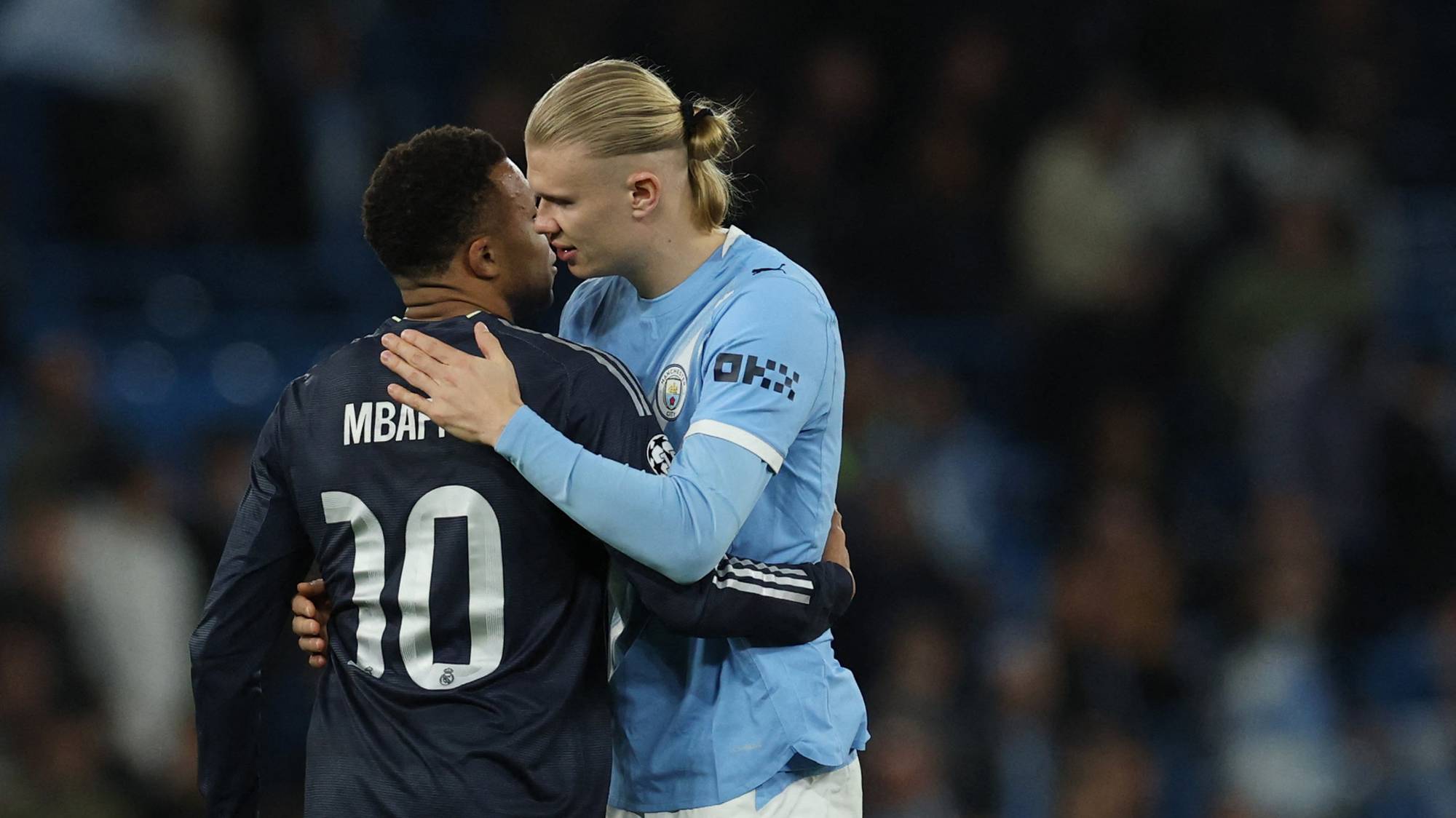 Haaland Mbappe