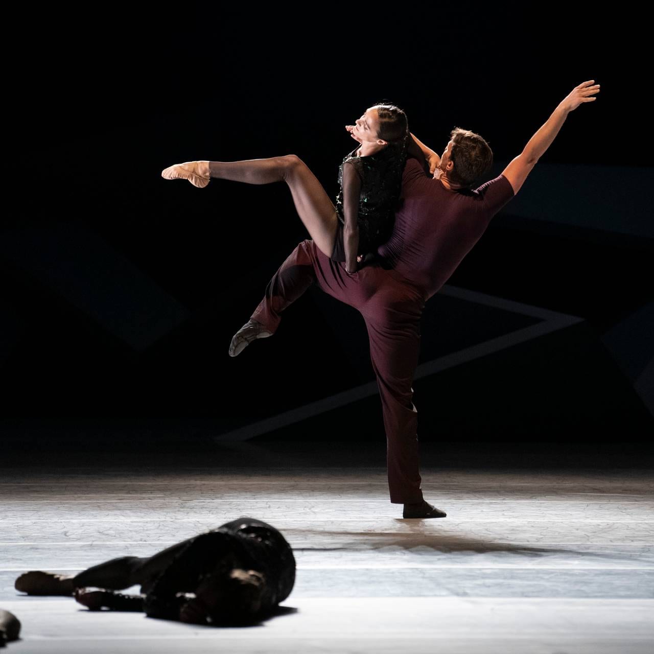 Natasha Dale og Yoel Carreño i balletten