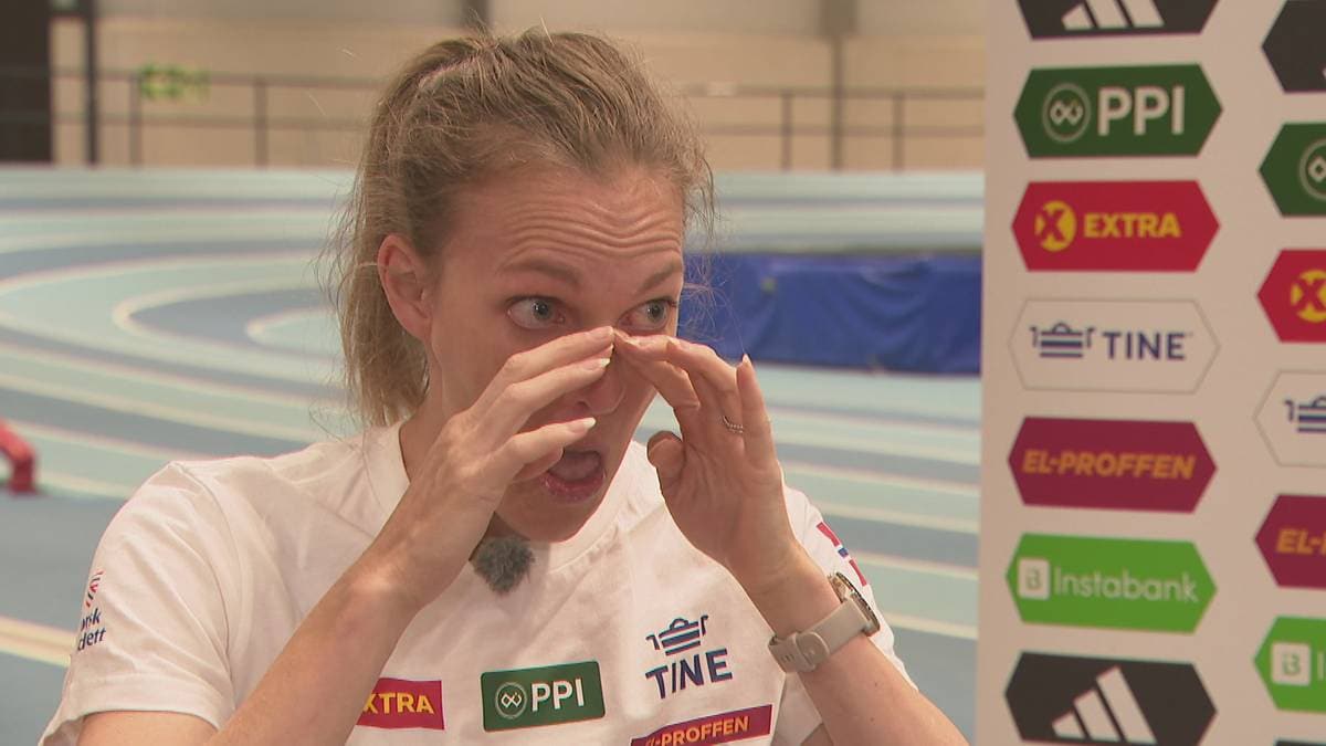 Gråtkvalt Line Kloster: – Jeg måtte ha lagt opp, hadde jeg ikke blitt operert