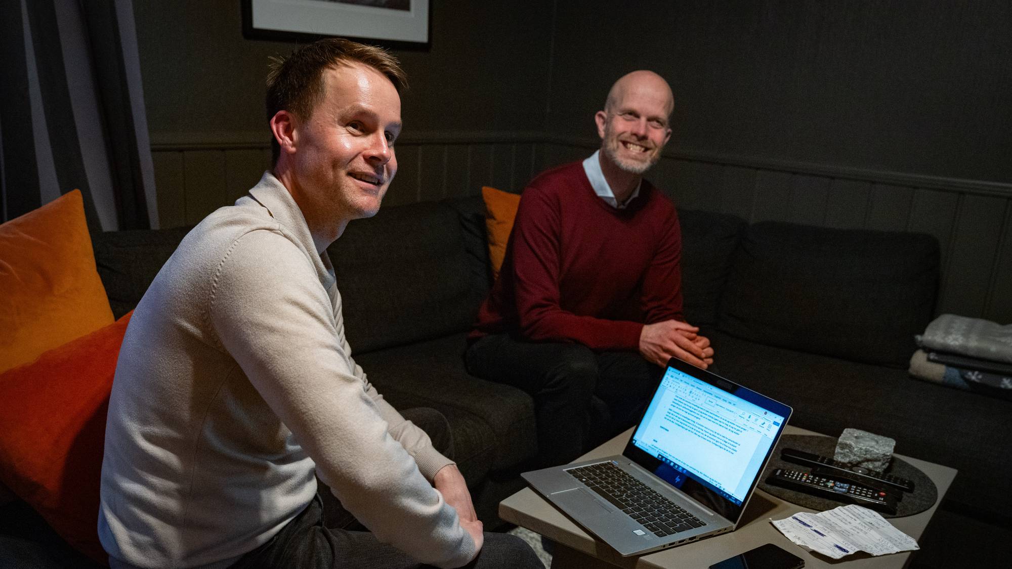 Ole-Alexander Walseth har betalt ned 1,6 millioner forbruksgjeld.