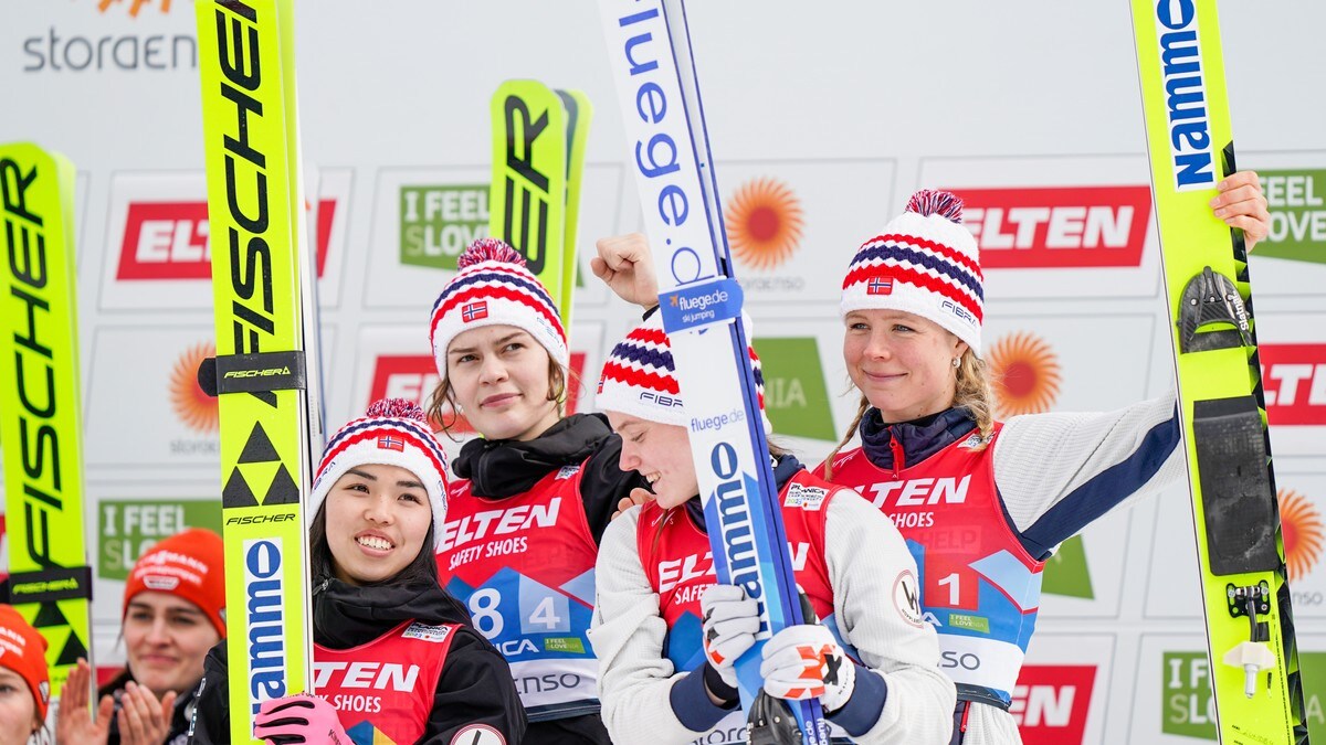 Lundby vraket til blandet lagkonkurranse – NRK Sport – Sportsnyheter, resultater og sendeplan