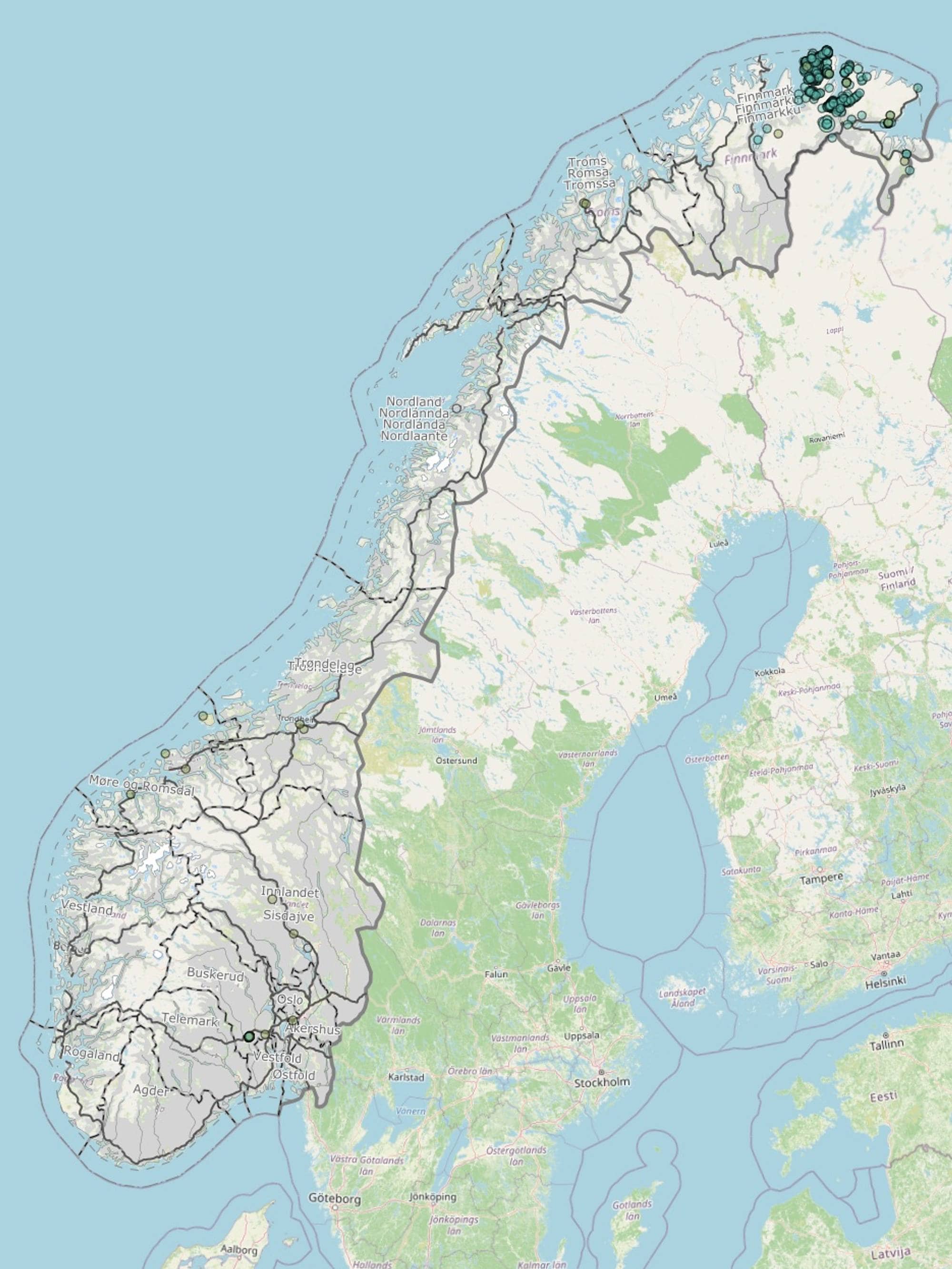 Den giftige planten som heter Finnmarksnyseroten, sprer seg særlig i Finnmark. Den er også å finne andre steder i landet.