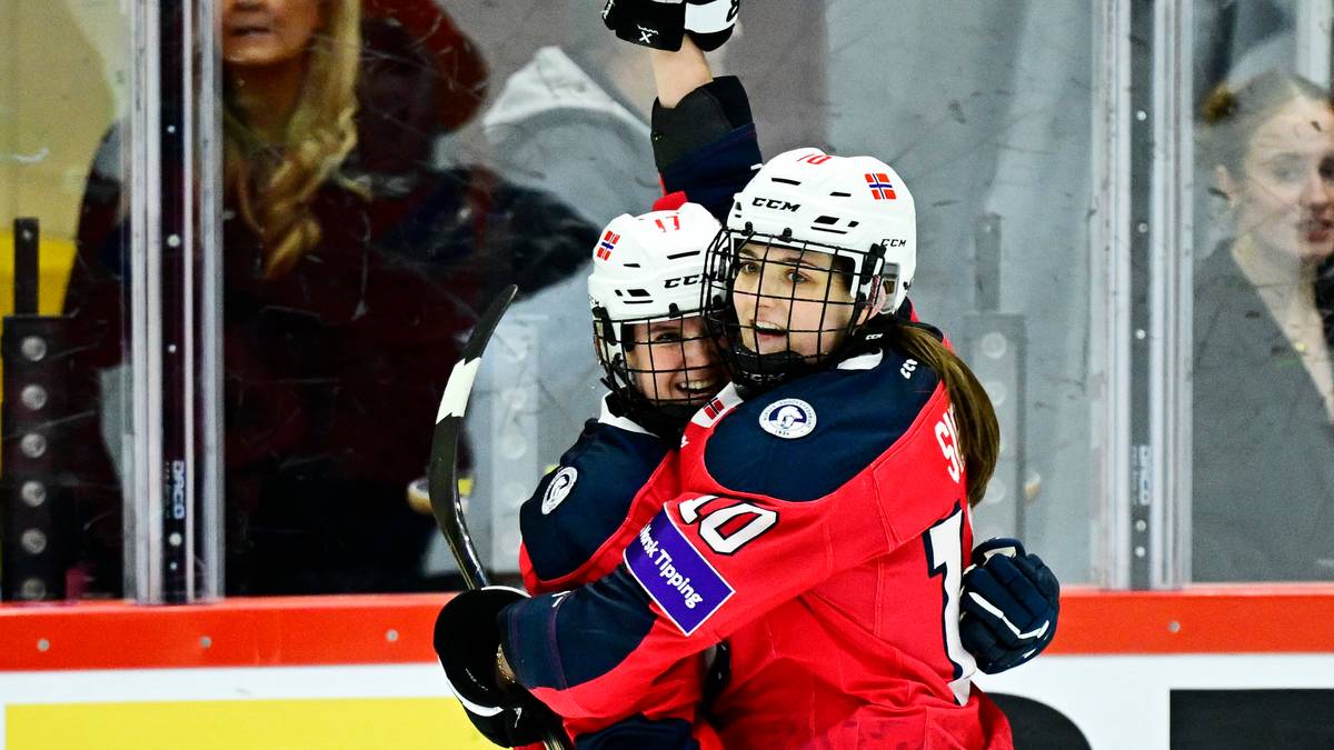 Endelig VM-seier for Norge