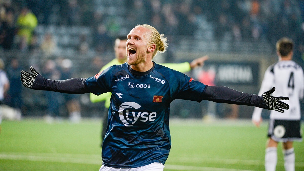 Salvesen med drømmedebut for Viking - slo Rosenborg ut av cupen