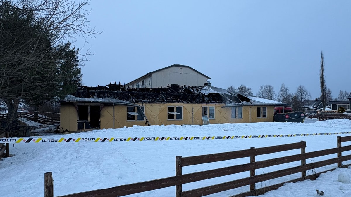 Ordfører om dødsbrannen: – Et ungt liv gikk tapt