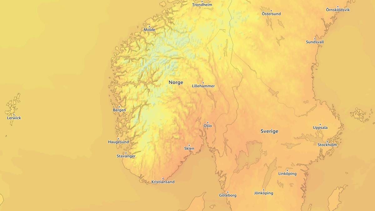 Nå kommer sola tilbake: – Et blaff av sommer