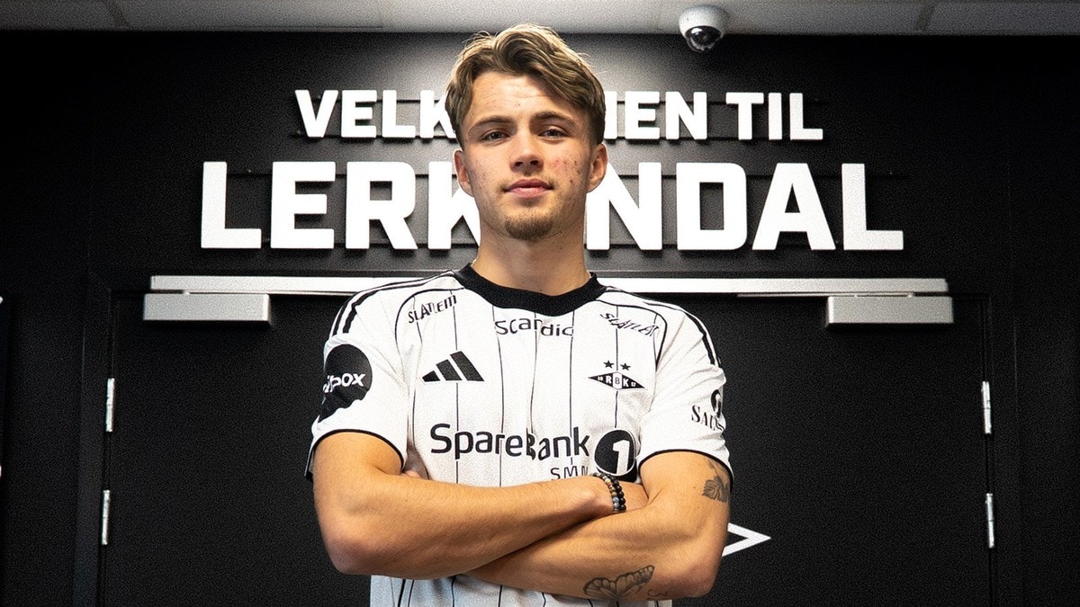 Rosenborg henter Johan Bakke fra Strømsgodset