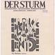 Foto: Der Sturm Der Sturm-forside av Thorvald Hellesen