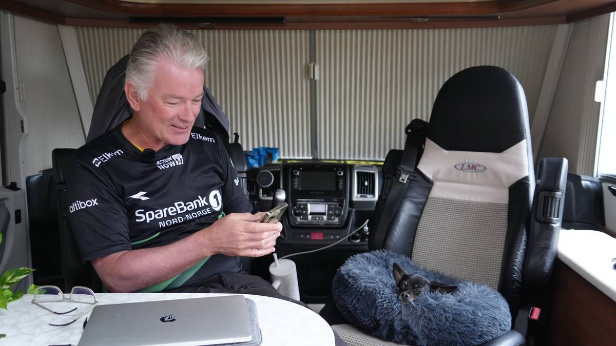 Svenn droppar julefeiringa: Køyrer 4000 kilometer i bubil gjennom Europa