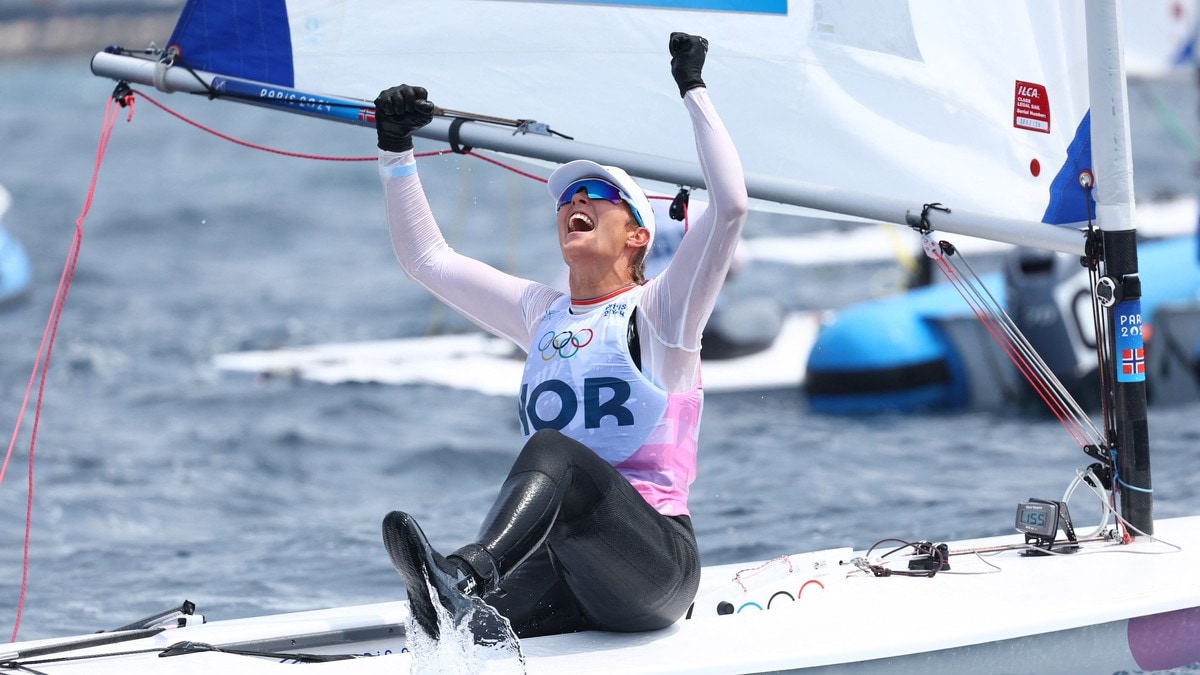 I tårer etter OL-medalje – konkurrent gratulerte før målgang