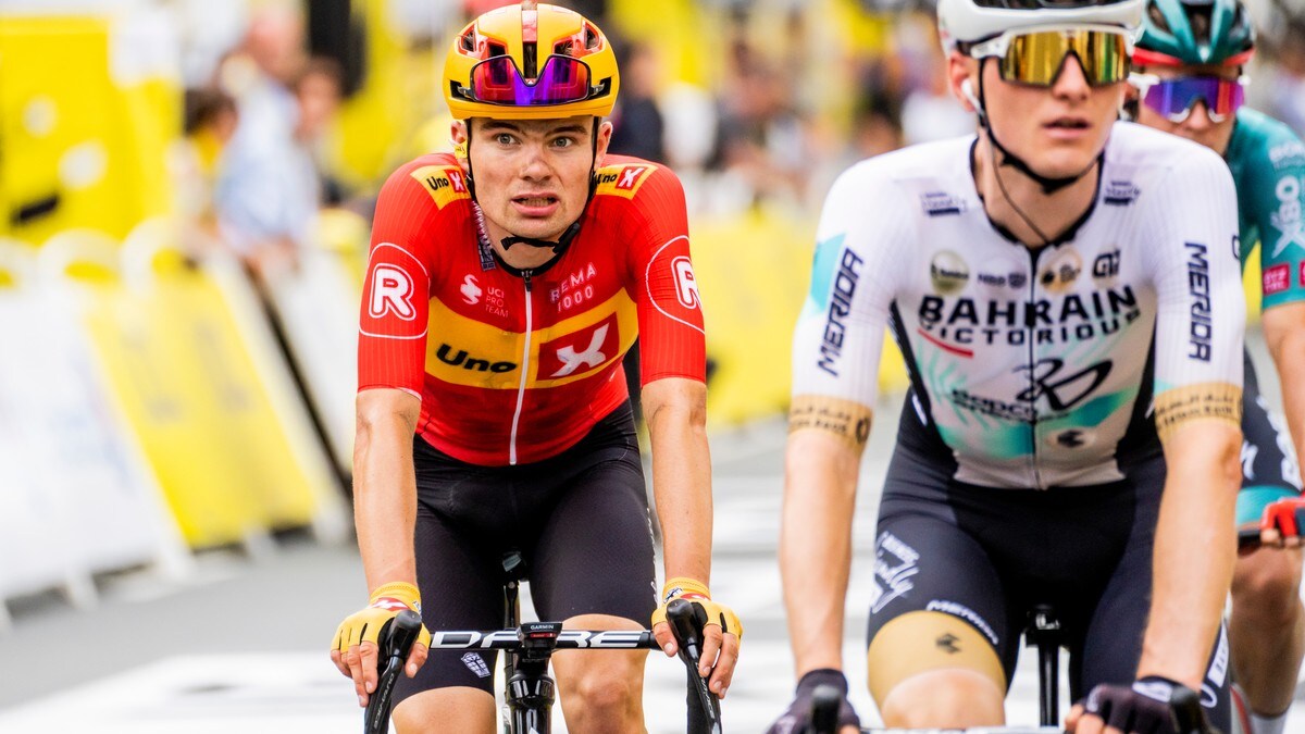 Charmig ute av Tour de France: – Brutalt