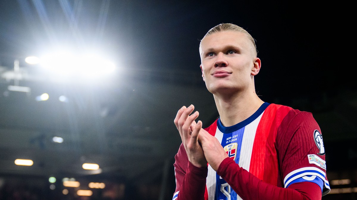 Haaland ga klar beskjed i pausen: Norge vant 4-1