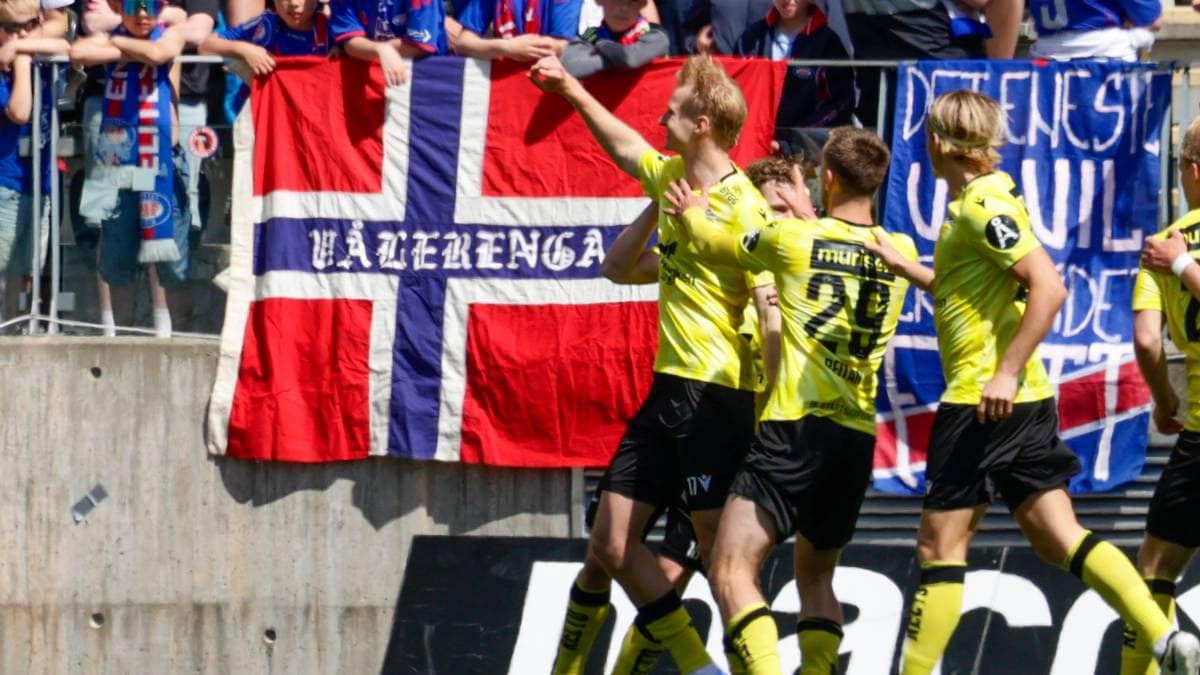 Sikret første seier på over 2000 dager i Eliteserien