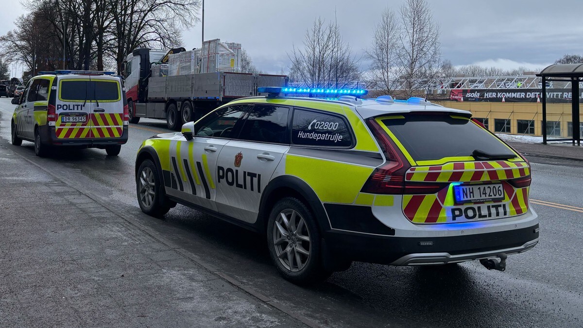 Alvorlig trafikkulykke i Skien