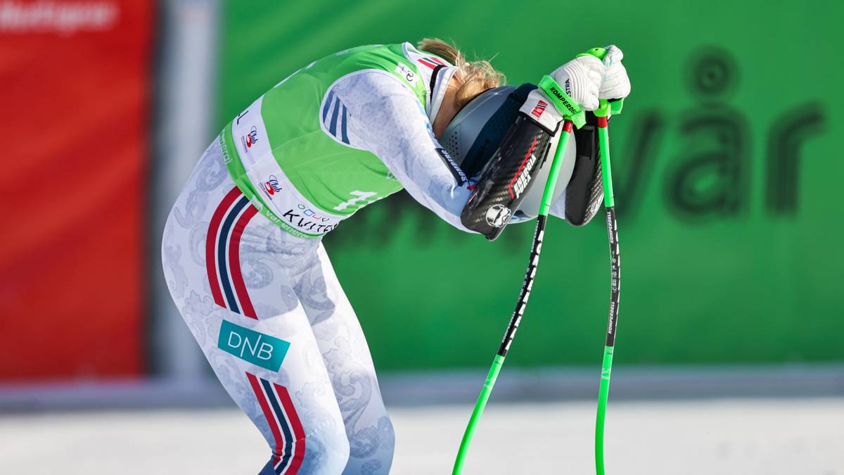 Vickhoff Lie like utenfor pallen: – Ekstremt små marginer