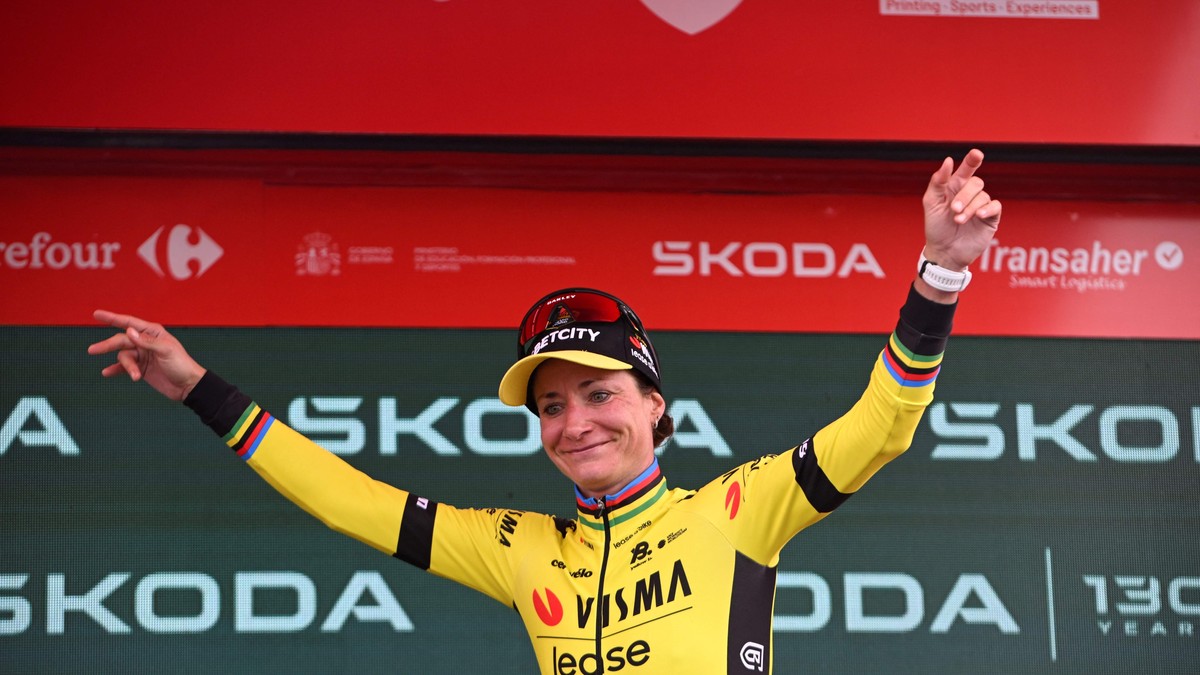 Marianne Vos vant åpningsetappen i Tour de France