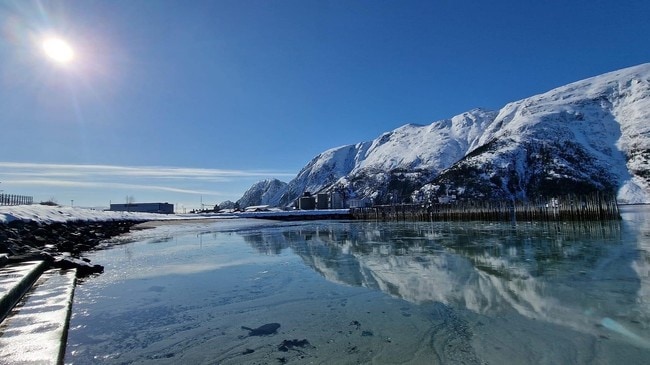 Framleis vinter i Mosjøen