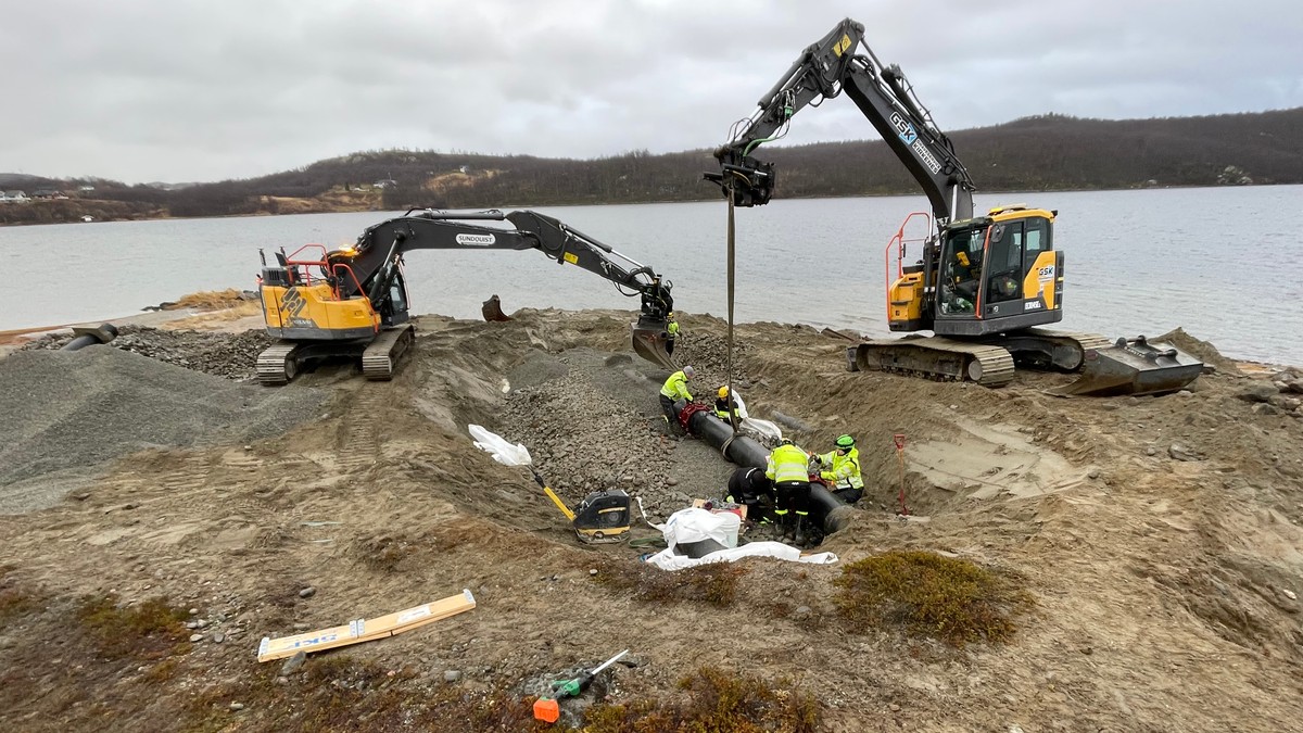 Vannet tilbake i Kirkenes