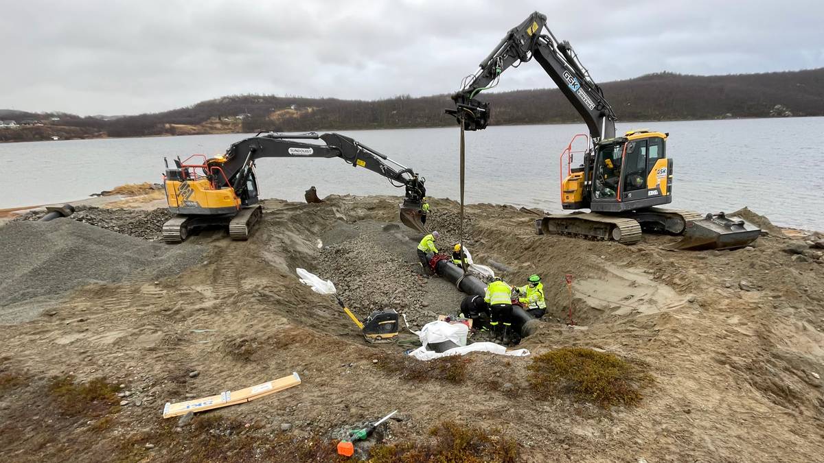 Kirkenes water crisis: residents told to stop all private use as reservoir nears empty
