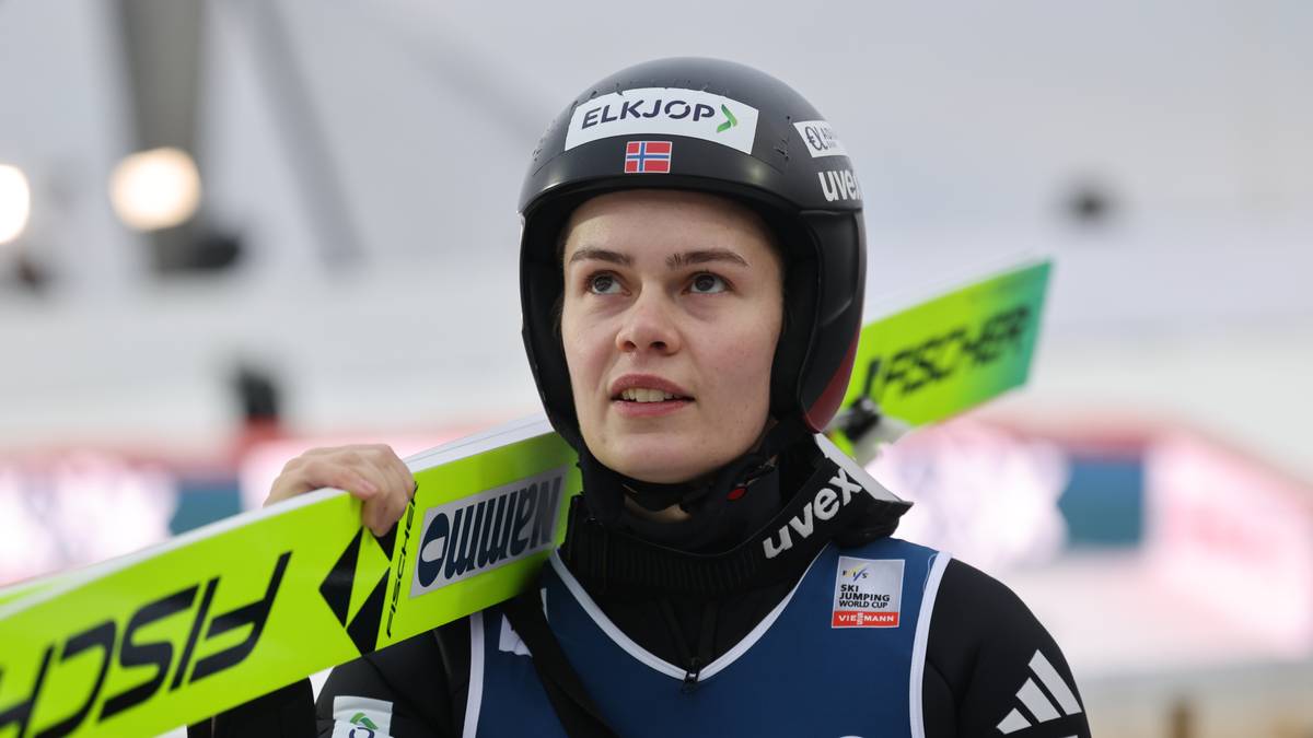 Tøft utgangspunkt for de norske hopperne