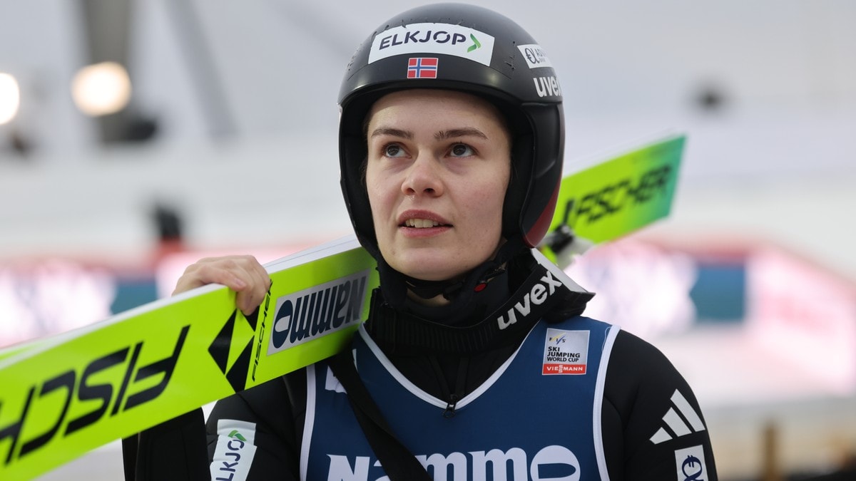 Strøm på pallen i Klingenthal – Prevc vant igjen