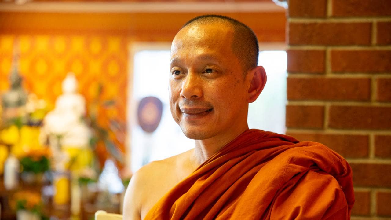 Phramama Niran Teangjang, buddistisk munk