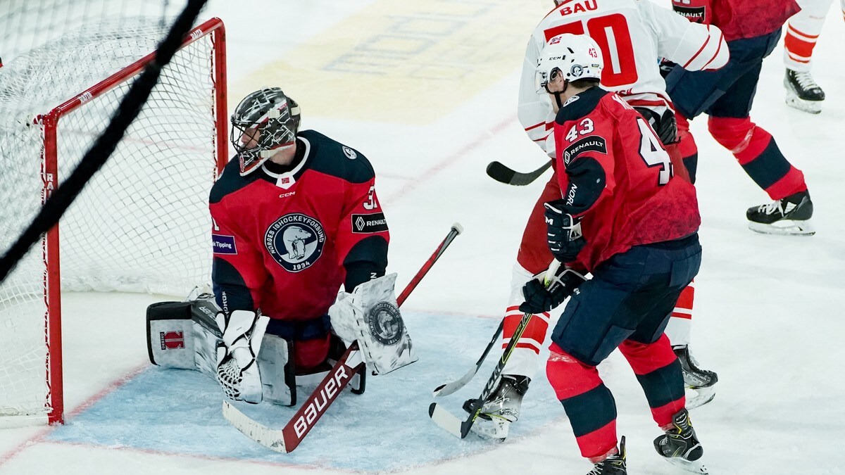 Norges ishockeyherrer tapte VM-generalprøven