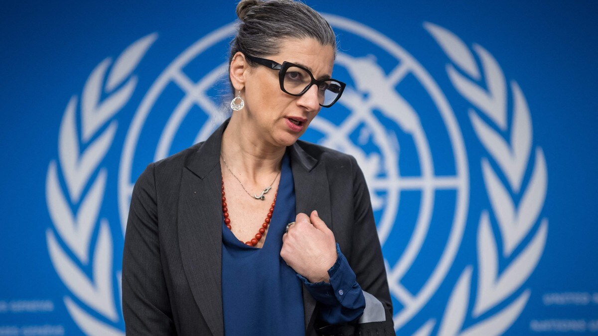 USA innfører sanksjoner mot Francesca Albanese