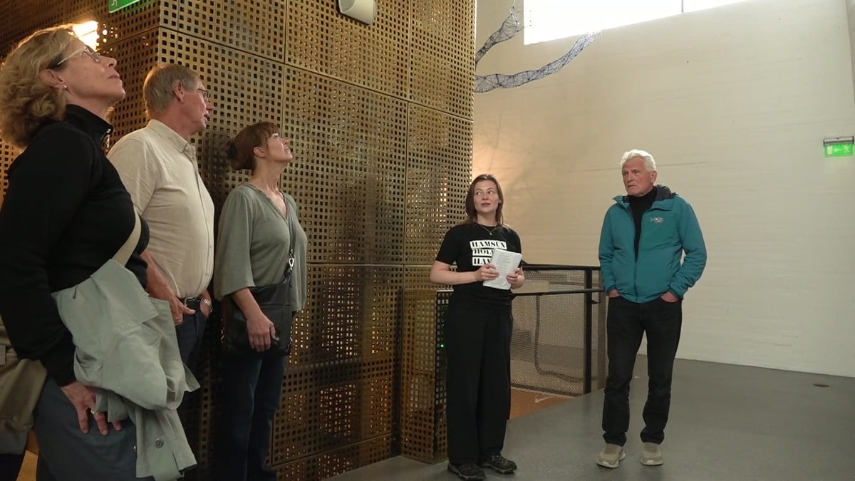 Hamsunsenteret gjenåpnet etter omfattende rehabilitering – klart for Hamsundager