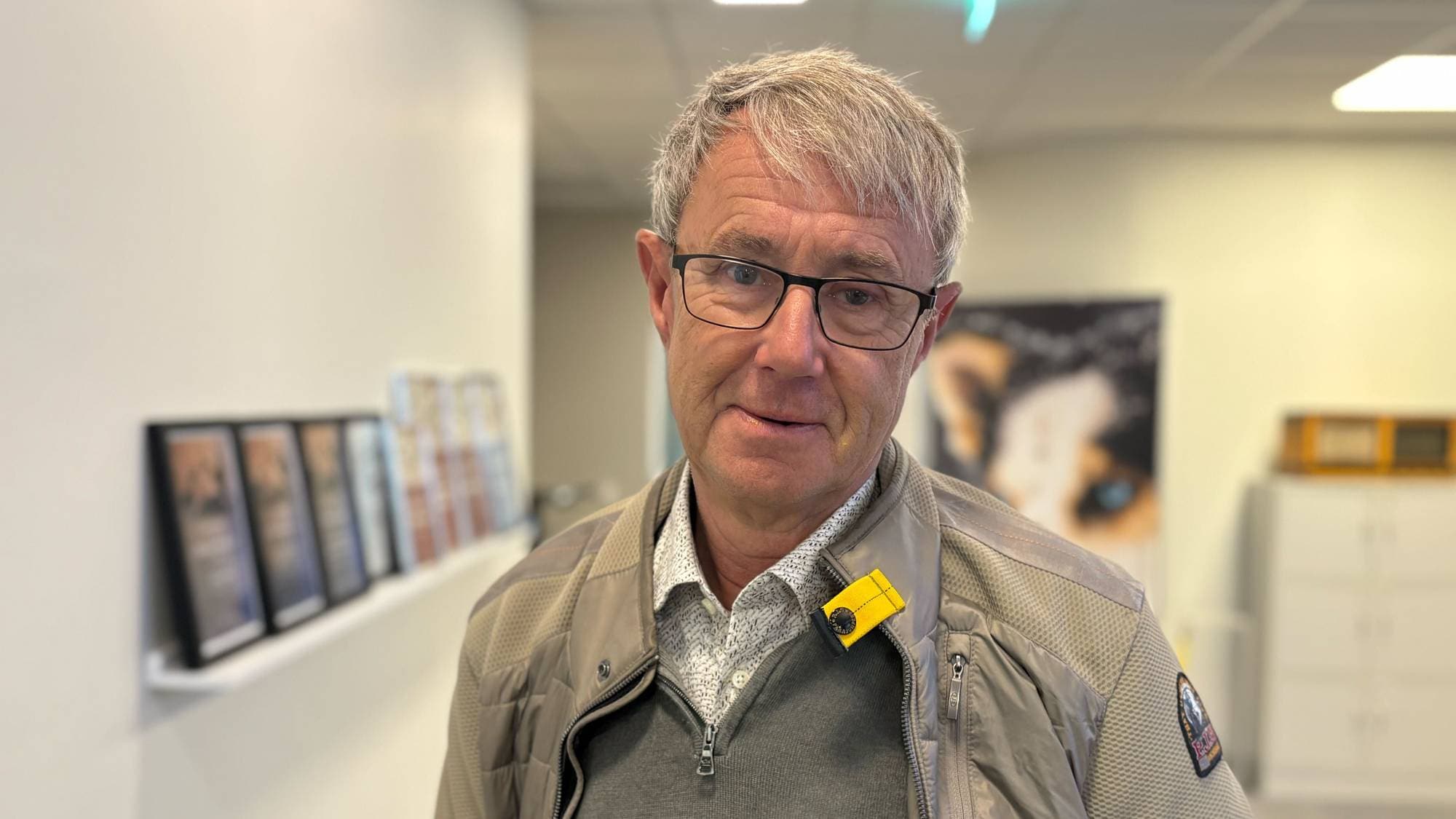Dekningsdirektør i Telenor Bjørn Amundsen