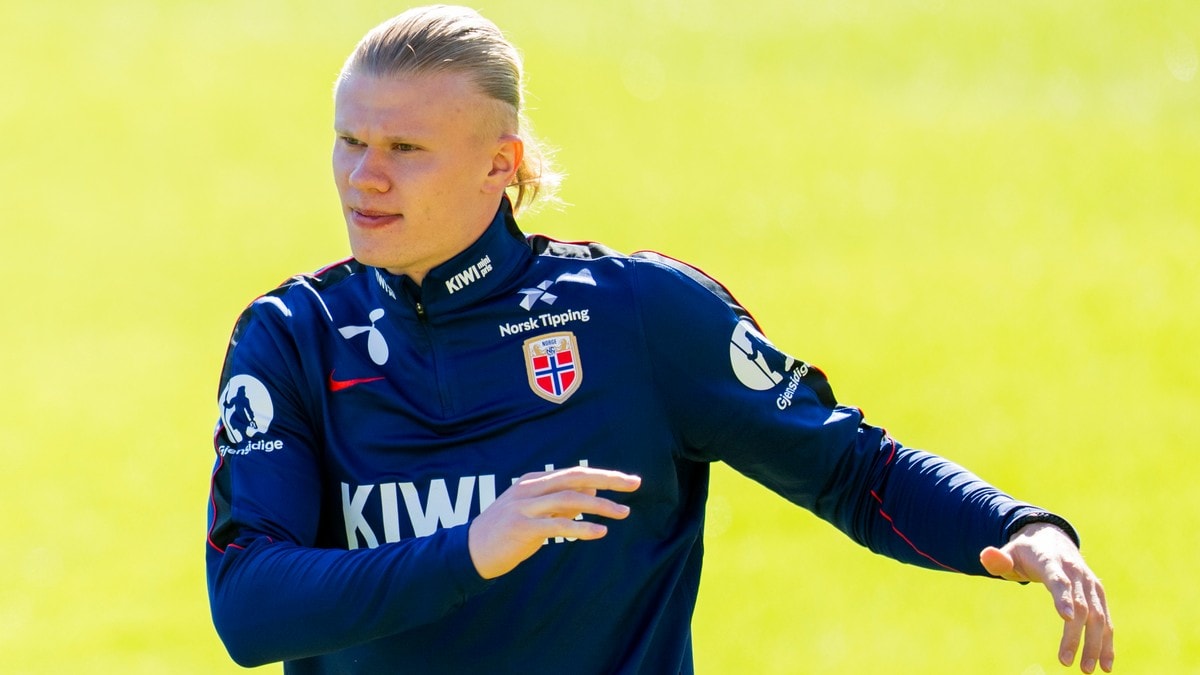 Disse starter for Norge i kveld