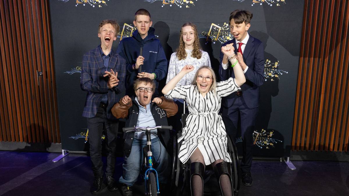 Team Pølsa: Vann Gullruten-pris
