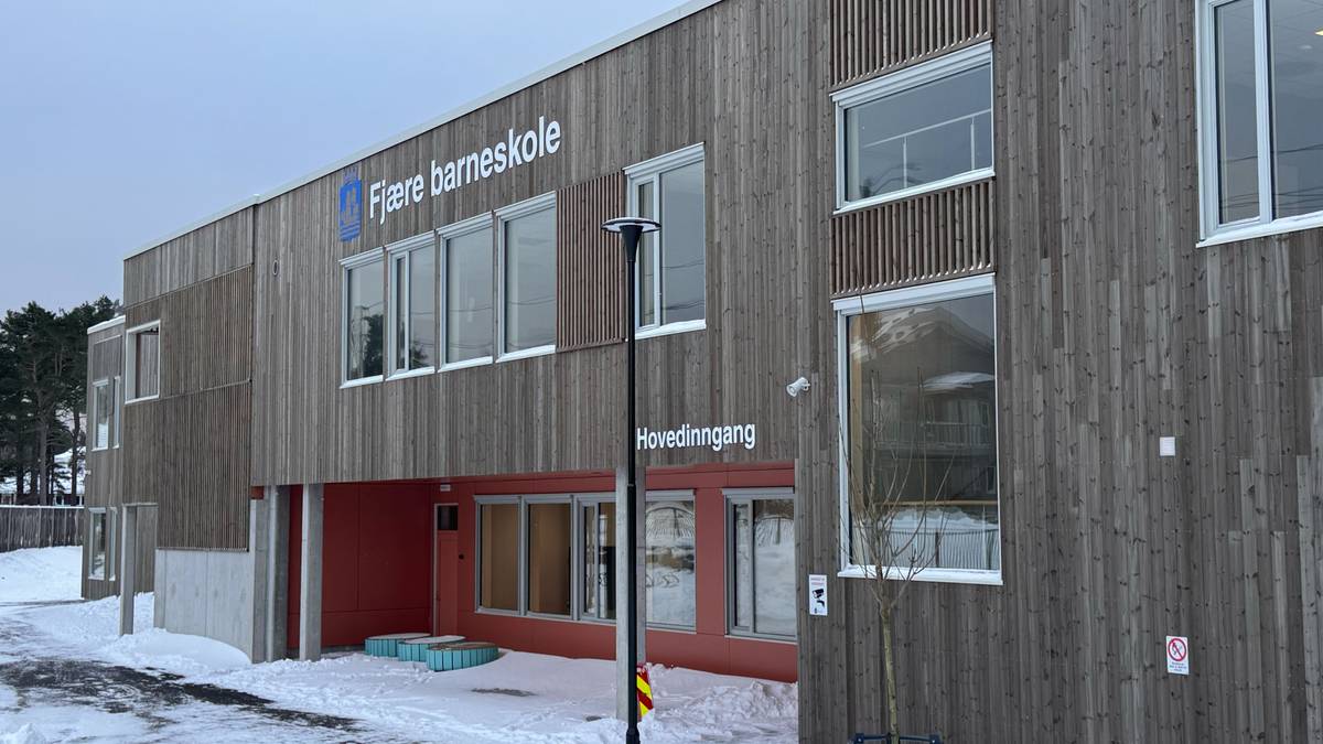Fjære skole har offisielt åpnet