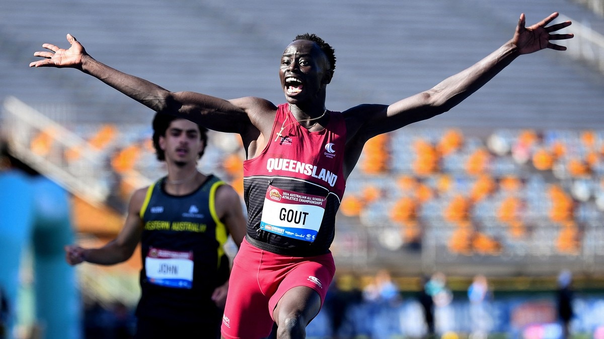 Tidene sjokkerer: 16-åring løper raskere enn Usain Bolt