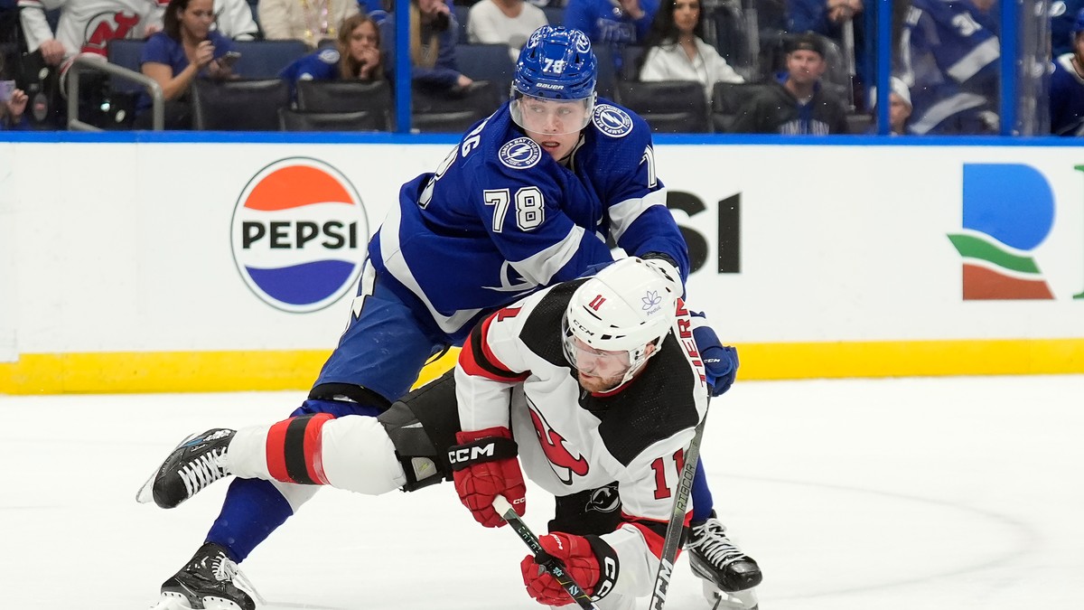 Tampa Bay Lightning sender spillere ned til AHL – Emil Lilleberg får fortsette i NHL