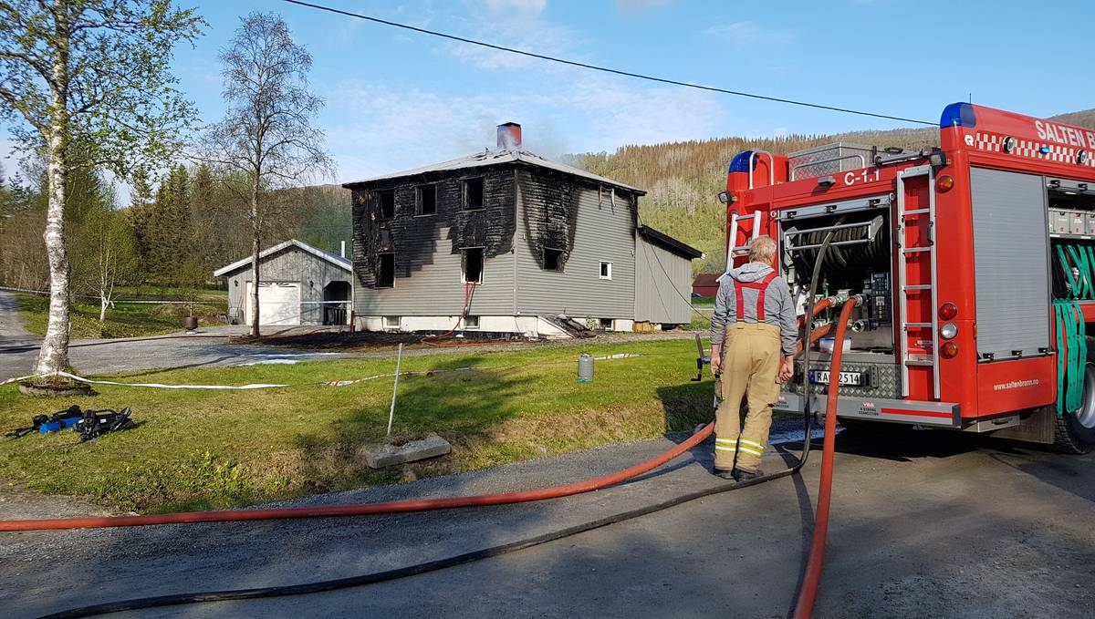 Ingen Avklaring Om Fauskebrannen Nrk Nordland 