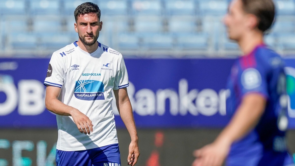 Forsvarsspiller forlater Haugesund etter sesongen