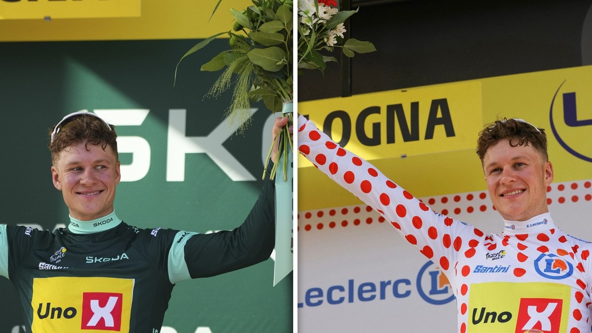 Skrev norsk sykkelhistorie i Tour de France – tok to (!) trøyer