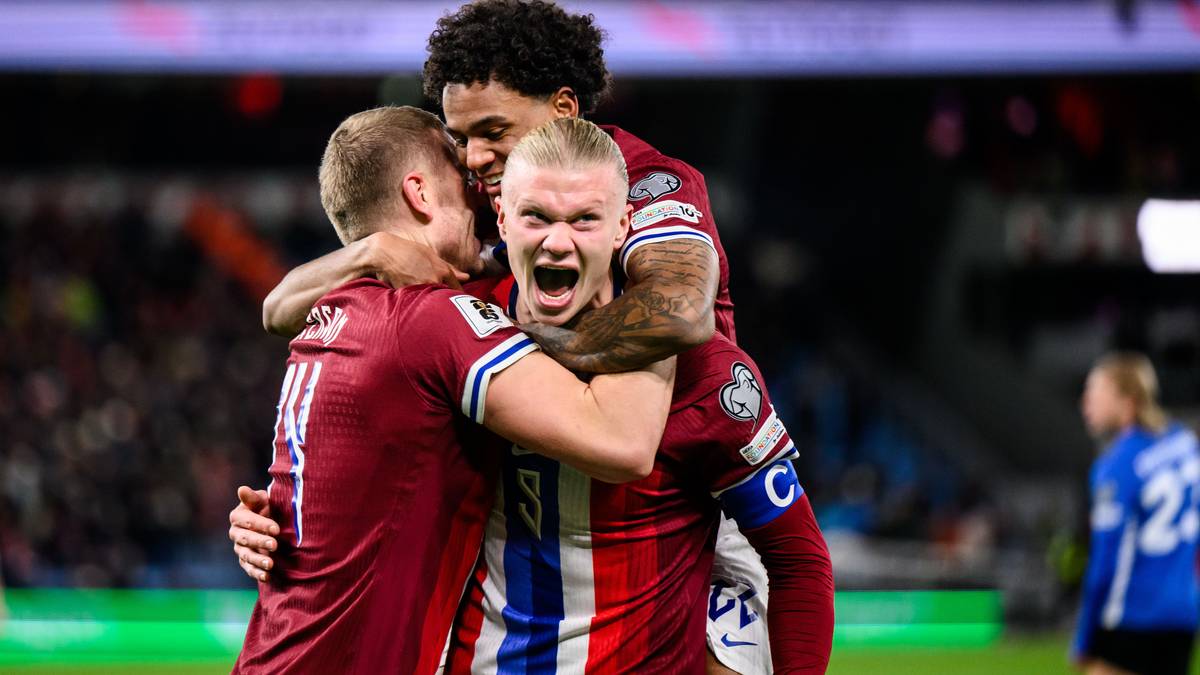 Sportsjournalistene har kåret Erling Braut Haaland til Årets idrettsnavn for 2025