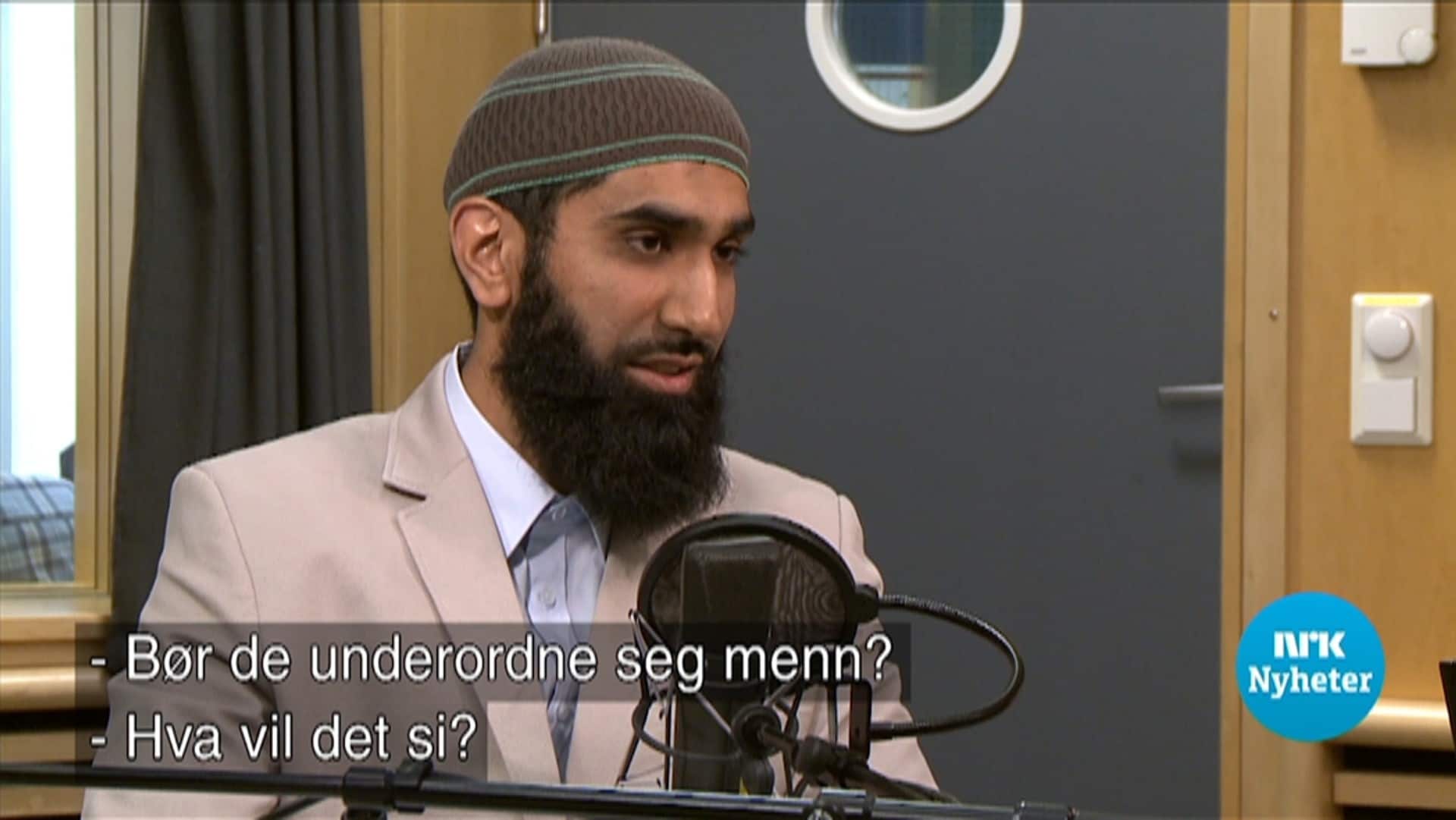 «Skal kvinner være lydige menn?» – NRK