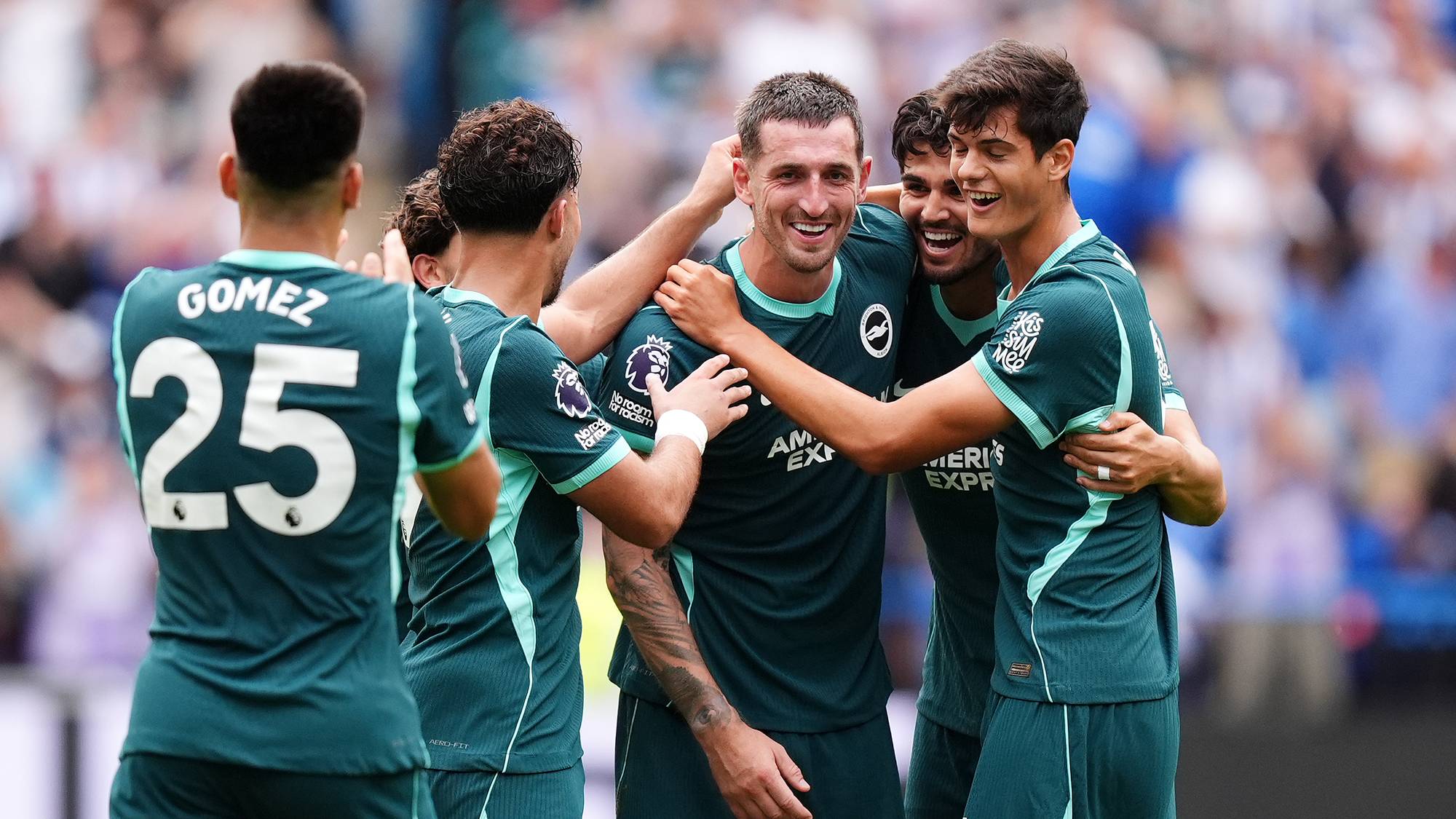 Brighton og Lewis Dunk