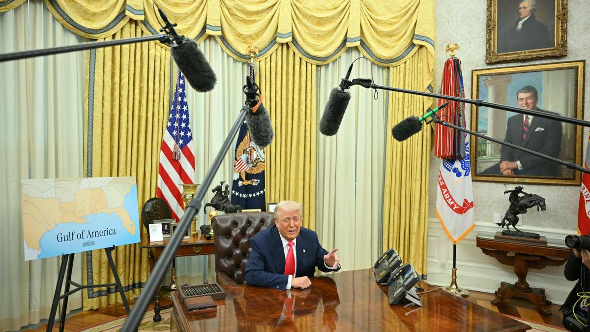 Norsk mineralskatt kan havne på Trumps bord