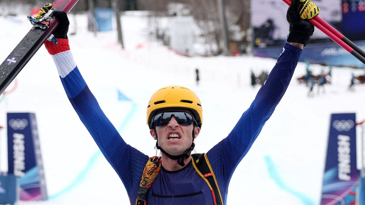 Frankrike vant randoné-stafetten