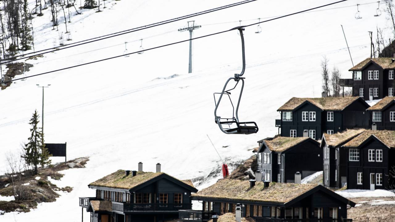 Leiligheter og stolheis i Holdeskaret, Hemsedal.